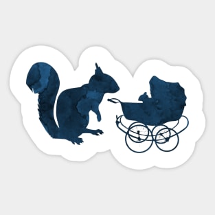 Squirrels Sticker